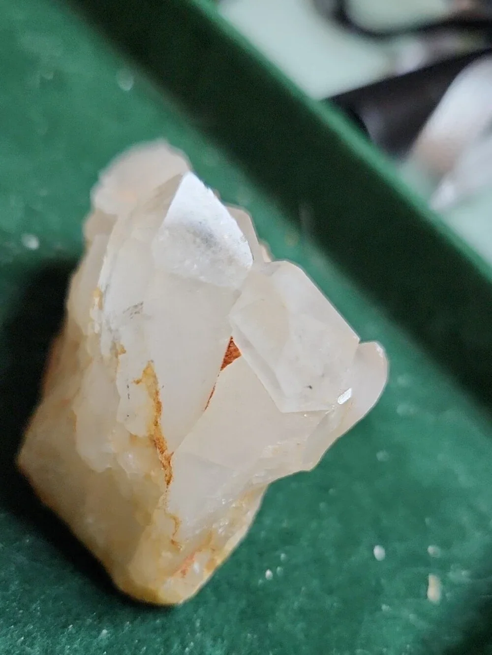 Natural Growth of Quartz Points, 2.8oz